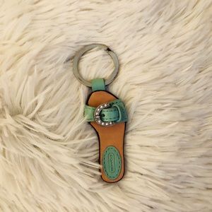 Coach keychain